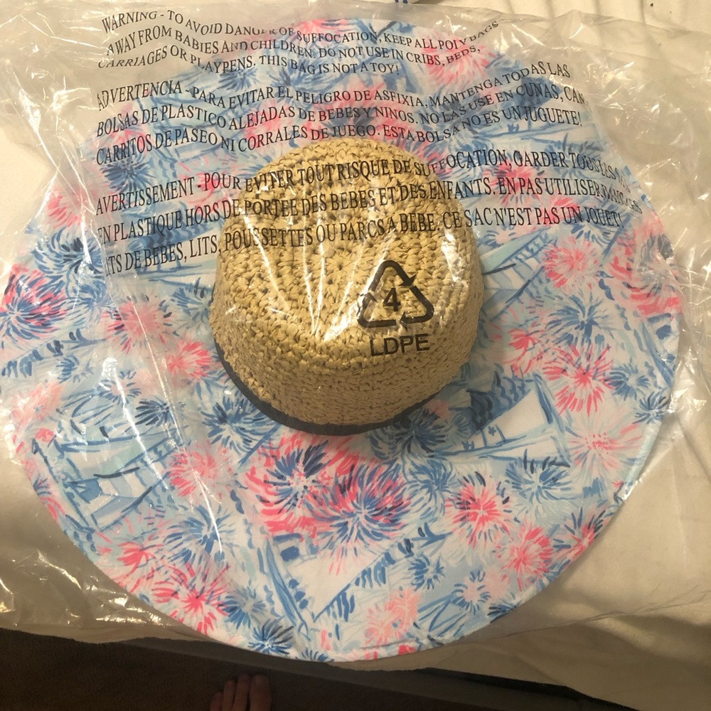 Lilly Pulitzer Sun Hat